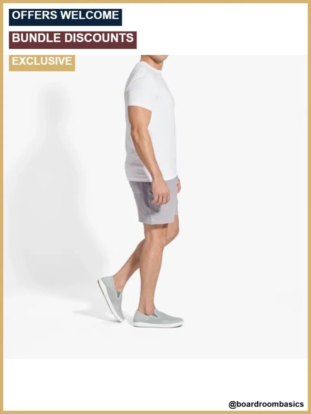OluKai Moku Slip-On Men's Boat Shoes, Enhanced Grip & Traction
